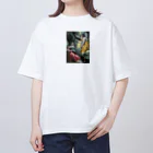 歴史グッツショップのエル・グレコ「受胎告知」 Oversized T-Shirt