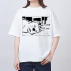 山形屋米店の無気力な犬 Oversized T-Shirt