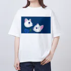 こんねきが楽しい尊敬のchiwa Oversized T-Shirt