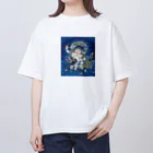 古いものが好きな人のイカつい仏さま⑵ Oversized T-Shirt