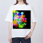 のまぴー♂♫music creator♫のノマペスク柄 Oversized T-Shirt