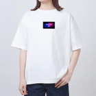 ストリートファッションはEighTwOne-821-(えいとぅーわん はちにーいち)のNeon オーバーサイズTシャツ