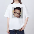 白熊たん。の白熊たん。超絶マニアTシャツ Oversized T-Shirt