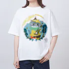 wokasinaiwoの秋のウクレレ Oversized T-Shirt