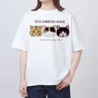 nemunoki paper itemのトラミケハチ オーバーサイズTシャツ