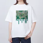 kanchan_koala_clubのマーガレットとコアラ🐨🌻 Oversized T-Shirt