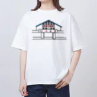 workshop KAGOSHIMAの西駅 オーバーサイズTシャツ