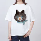 ATELIER JUNKのバンダナ オーバーサイズTシャツ