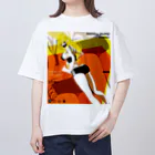 loveclonesのBOOTY PUMP 夏の着せ替えドール 0564 エロポップ ギャル せな 白限定 Oversized T-Shirt