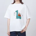 はるあたまのあついザウルス(単体) Oversized T-Shirt