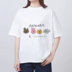 みっちり本舗の食物繊維feat.びたみんB2 Oversized T-Shirt