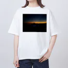 ファンちゃんのゆうやけ Oversized T-Shirt