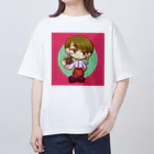 yuzuruuuuuuuuuuのぜんちゃん オーバーサイズTシャツ