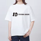 saunadopeのSAUNA DOPE Oversized T-Shirt