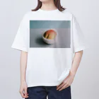 ubatamanoyumeのPeach オーバーサイズTシャツ