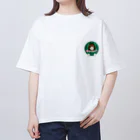 𝚖 𝚊 𝚛 𝚞のまるごとスイカTシャツ Oversized T-Shirt