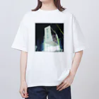 Phantom Plants shopの自分を大切に(豊後森機関庫 Oversized T-Shirt