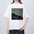 ゆのnowhere オーバーサイズTシャツ