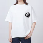 W-MINDのW-MIND（文字なし） オーバーサイズTシャツ