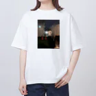 こっしーのコーン Oversized T-Shirt