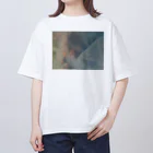 Luna26の水中シリーズ『響』 オーバーサイズTシャツ