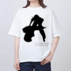 Been KamakuraのLIFE Oversized T-Shirt