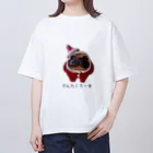 fortuna-coのフレブルサンタクロース Oversized T-Shirt