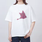 dzdzdzのPINK CAT Oversized T-Shirt