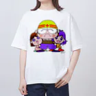 GENP37の青空ピーちゃん Oversized T-Shirt