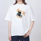 にゃにゅにょのはいたつくん オーバーサイズTシャツ