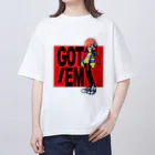 jeansmanのGOT`EM オーバーサイズTシャツ