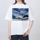 Socialの呑まれる Oversized T-Shirt