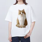 sewのおむすびむぎさん オーバーサイズTシャツ