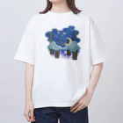 星川屋さんのよる Oversized T-Shirt