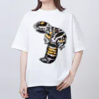 かおちぃちゃんねるのニシアフリカトカゲモドキ Oversized T-Shirt