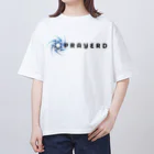 PrayerdのPRAYERDオリジナル Oversized T-Shirt