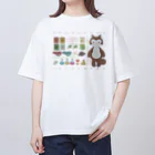 やまと金太郎のたぬき（やまきん） オーバーサイズTシャツ