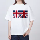 林雄司のユニオン林ジャック Oversized T-Shirt