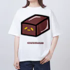 高堂玲/イラストの方のくりようかんパンダ オーバーサイズTシャツ