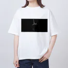 J.Boy’s STOREのThe Finger（Gray） オーバーサイズTシャツ