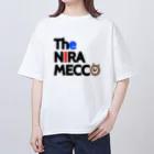 momino studio SHOPのTheNIRAMECCO ロゴ オーバーサイズTシャツ