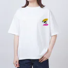 live to **のFirstsummer1 オーバーサイズTシャツ