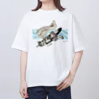 inutodayのsuyamatthew_HesoTen オーバーサイズTシャツ