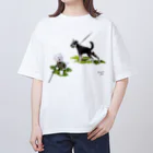 inutodayのsuyamatthew_SummerMute オーバーサイズTシャツ