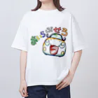 絵描き箱のあいらぶせろ オーバーサイズTシャツ