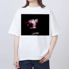 沼倉の花火 オーバーサイズTシャツ