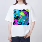 medusaのmeduse al limone オーバーサイズTシャツ