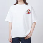 ちゃぶろーshopのこんにちは、コケちゃぶろーです。 オーバーサイズTシャツ