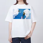 紺野ゆに🦄🦷のさわやかゆにちゃん オーバーサイズTシャツ