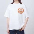 うらめし屋　の架空店舗シリーズ　ステーキMOGMOG Oversized T-Shirt